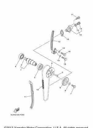 CAMSHAFT & CHAIN