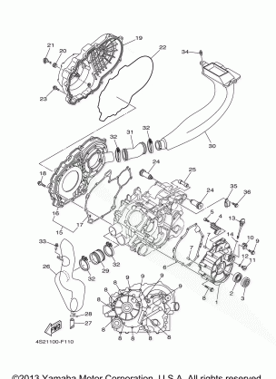 CRANKCASE COVER 1