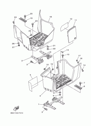 STAND FOOTREST