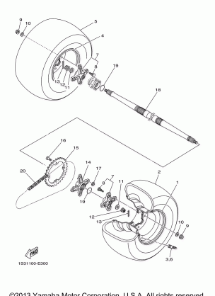 REAR WHEEL