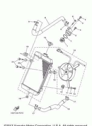 RADIATOR HOSE