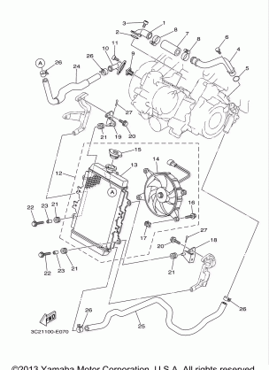 RADIATOR & HOSE