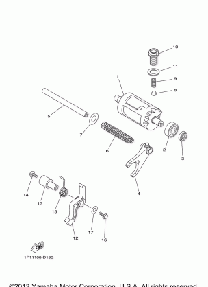 SHIFT CAM & FORK