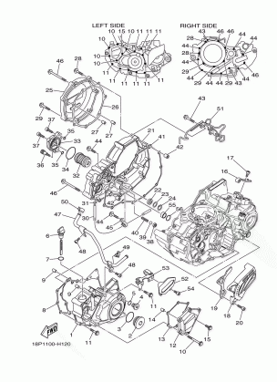 CRANKCASE COVER 1