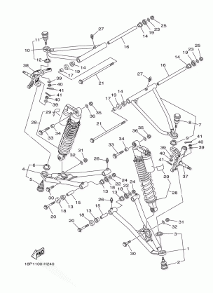 FRONT SUSPENSION WHEEL