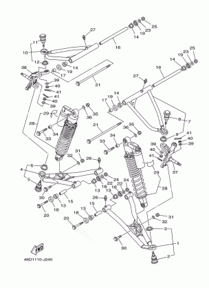 FRONT SUSPENSION WHEEL