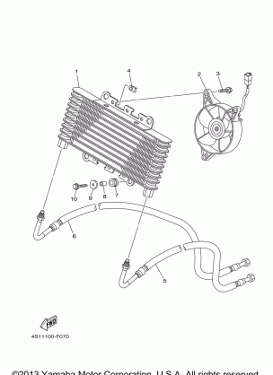 OIL COOLER