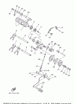 SHIFT CAM & FORK