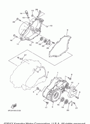 CRANKCASE COVER 1