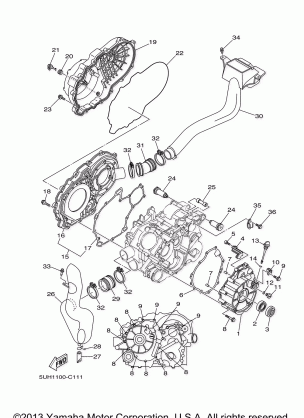 CRANKCASE COVER 1