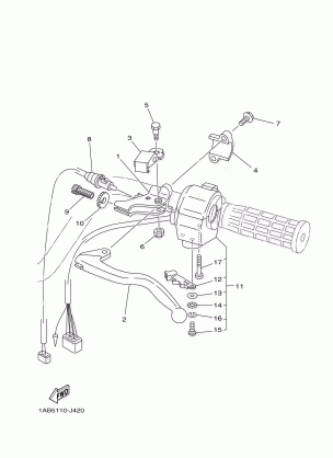 HANDLE SWITCH & LEVER