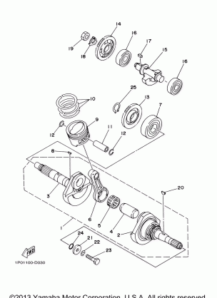 CRANKSHAFT PISTON