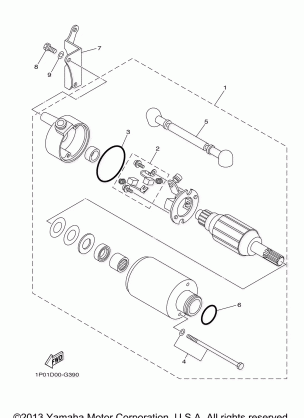 STARTING MOTOR