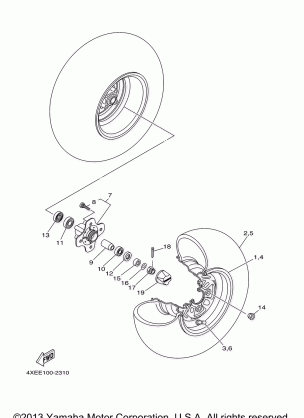 FRONT WHEEL