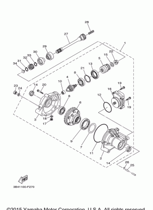 FRONT DIFFERENTIAL