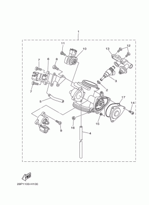 THROTTLE BODY ASSY 1