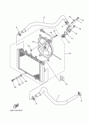 RADIATOR HOSE