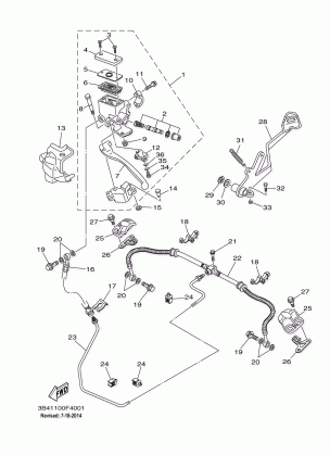 REAR MASTER CYLINDER