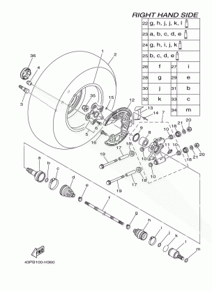 REAR WHEEL 2