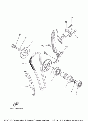 CAMSHAFT CHAIN