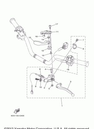 HANDLE SWITCH LEVER