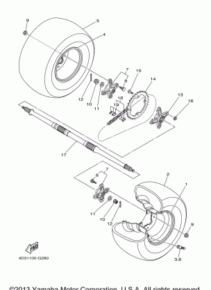 REAR WHEEL