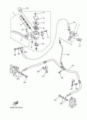 FRONT MASTER CYLINDER