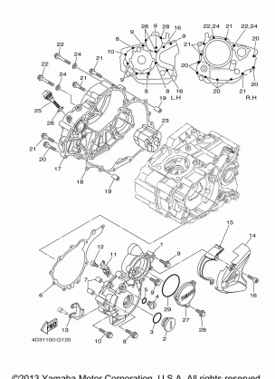 CRANKCASE COVER 1