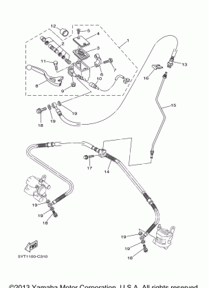 FRONT MASTER CYLINDER