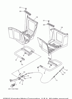 STAND FOOTREST