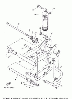 REAR ARM SUSPENSION