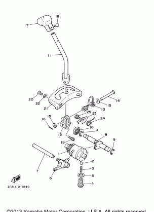 SHIFT CAM FORK