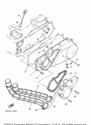 CRANKCASE COVER 1