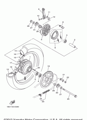 REAR WHEEL