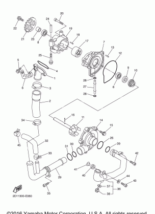 WATER PUMP