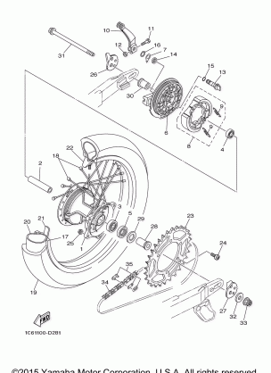 REAR WHEEL