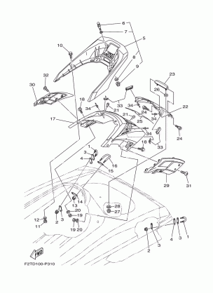 SEAT & UNDER LOCKER 2