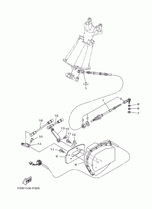 CONTROL CABLE