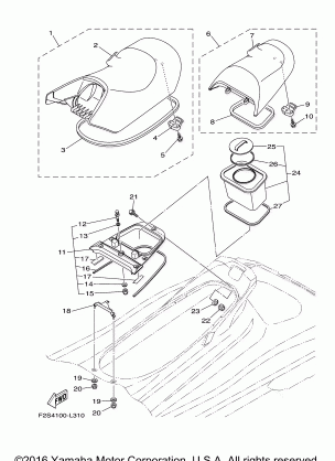 SEAT & UNDER LOCKER