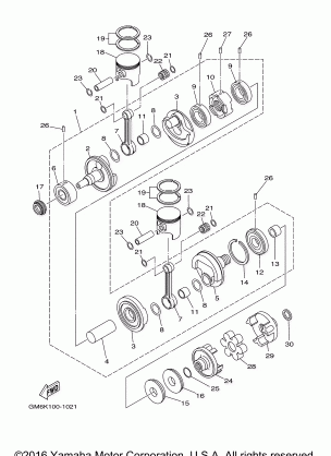 CRANKSHAFT & PISTON