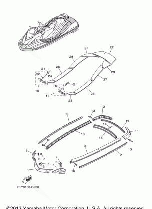 GUNWALE MAT