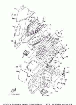 ENGINE HATCH 2