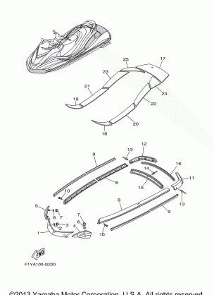 GUNWALE MAT