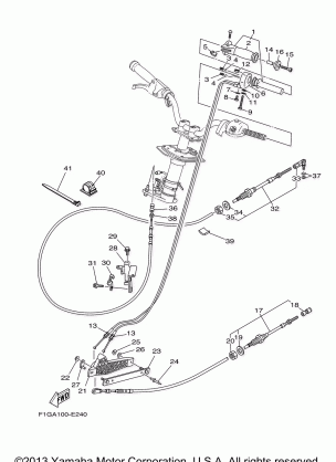 CONTROL CABLE