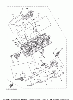 INJECTION PUMP 2 CA NY