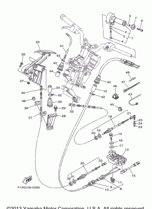 CONTROL CABLE