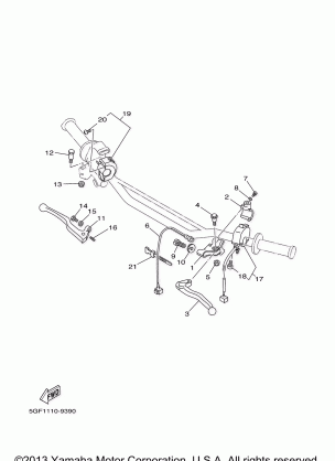 HANDLE SWITCH LEVER