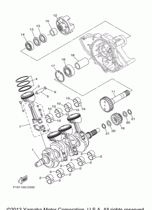 CRANKSHAFT PISTON