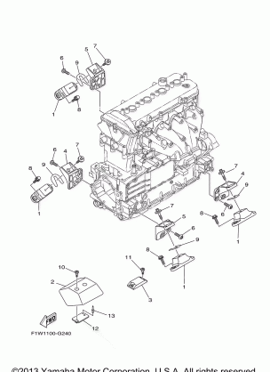 ENGINE MOUNT