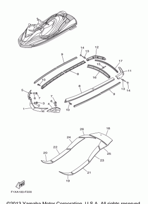 GUNWALE MAT